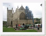 0456-Exeter Cathedral under repair * 800 x 600 * (77KB)
